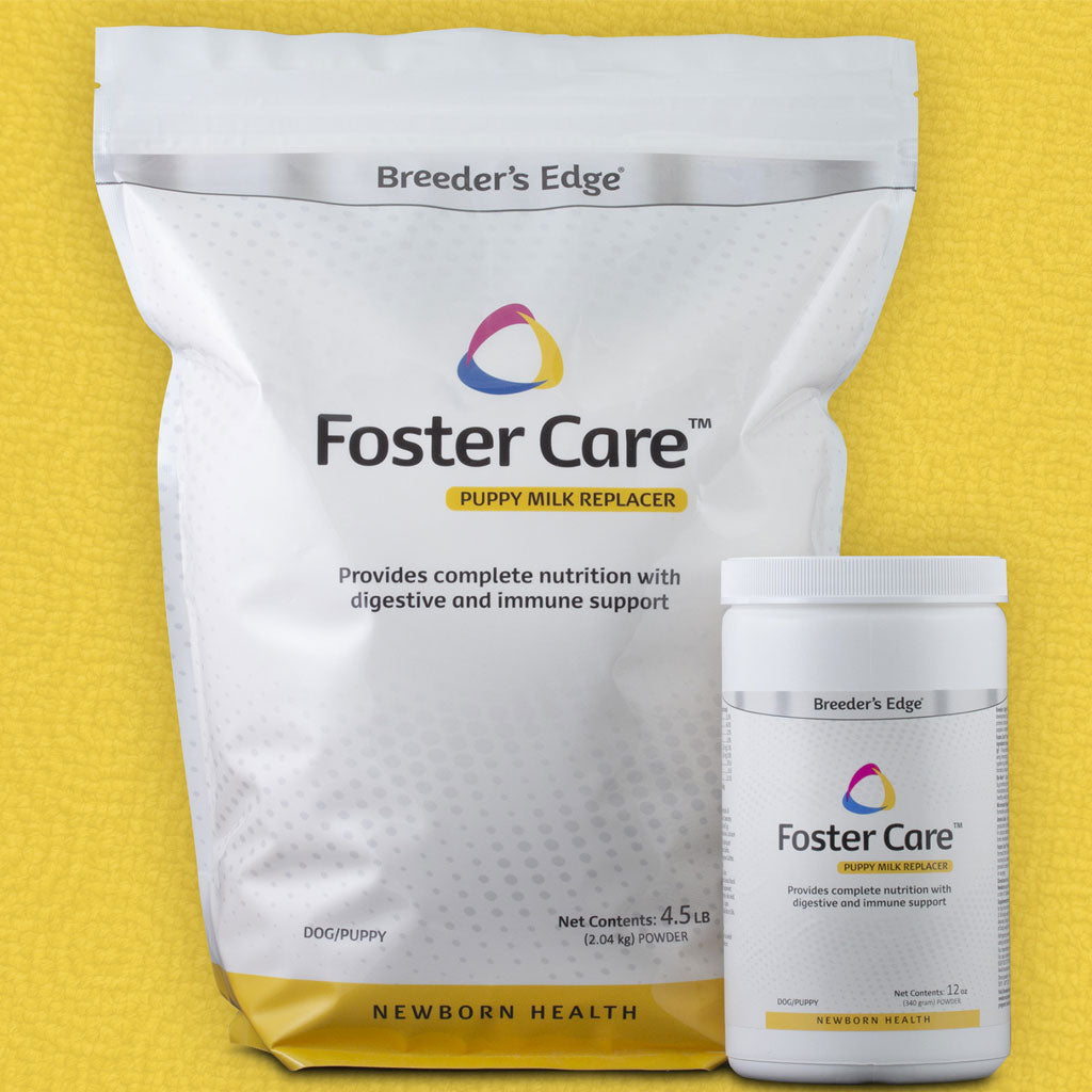 Breeder's Edge Foster Care Canine Powdered Milk Replacer