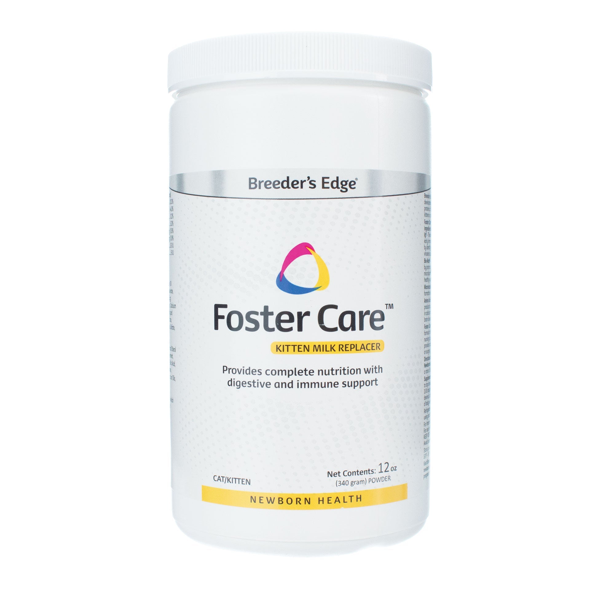 Breeder's Edge Foster Care Feline Powdered Milk Replacer