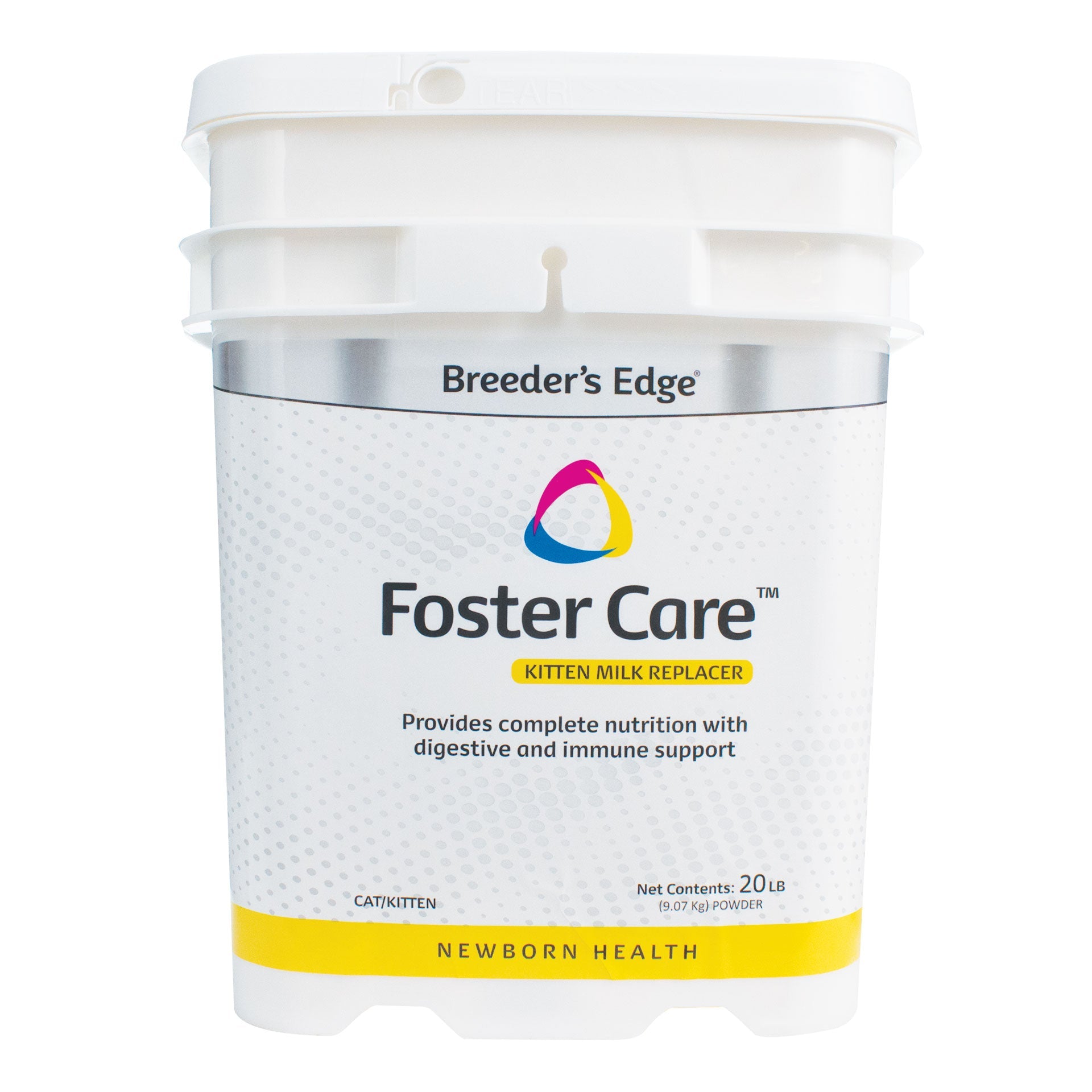 Breeder's Edge Foster Care Feline Powdered Milk Replacer