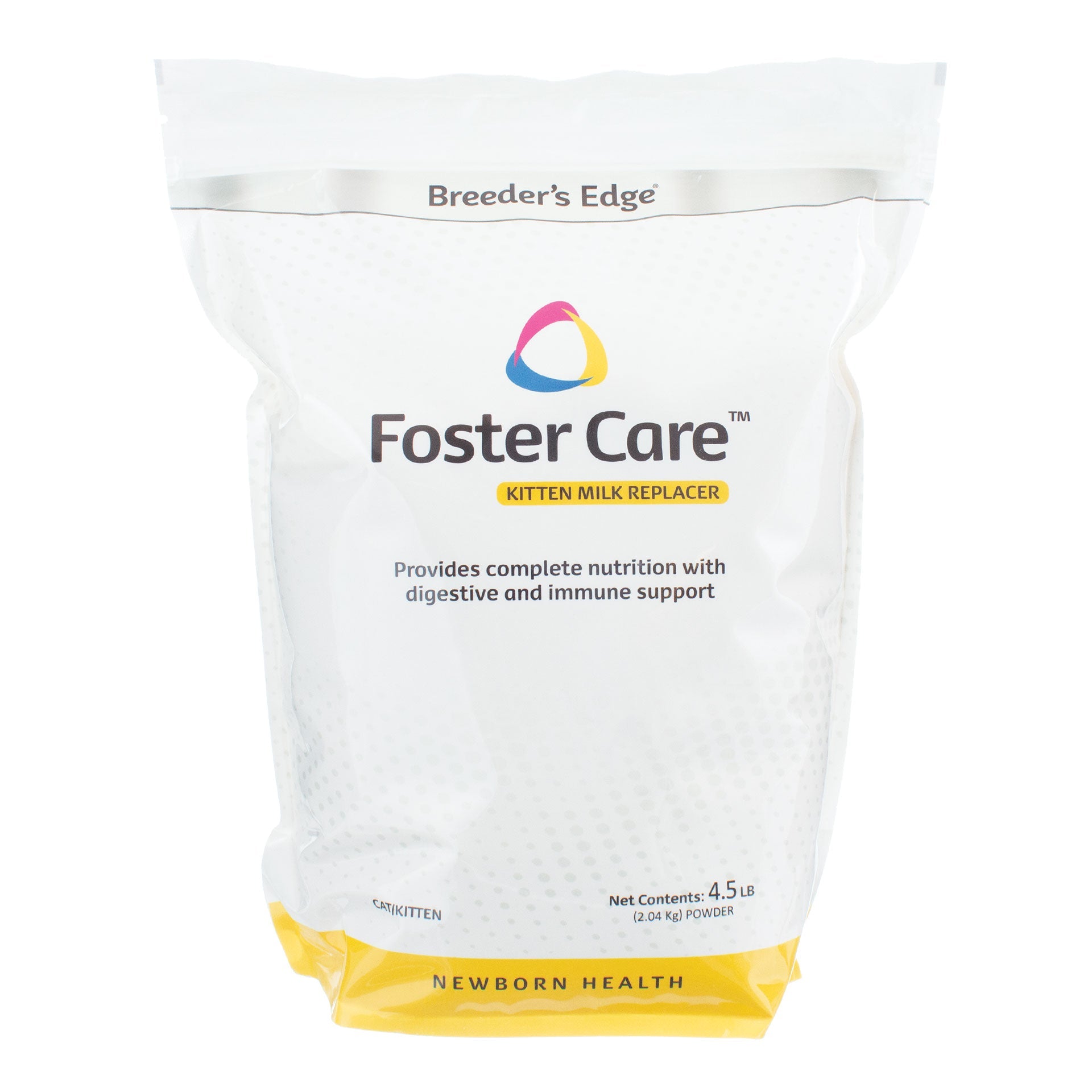 Breeder's Edge Foster Care Feline Powdered Milk Replacer