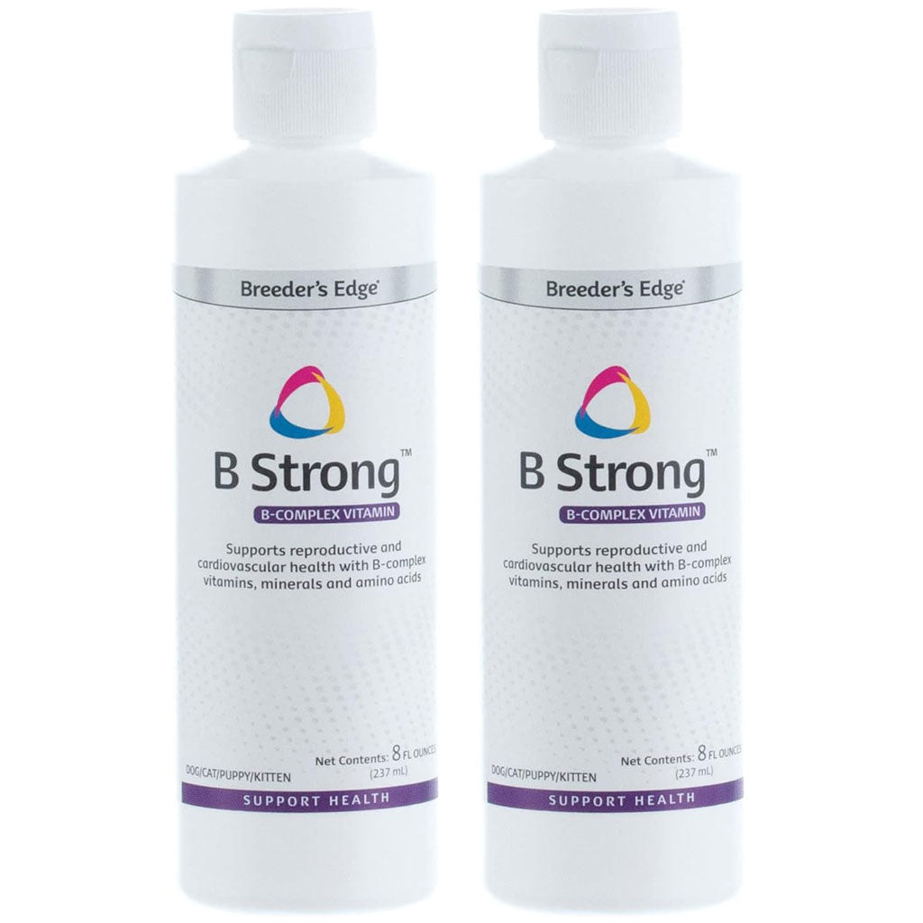 Breeder's Edge B Strong Liquid for Dogs & Cats