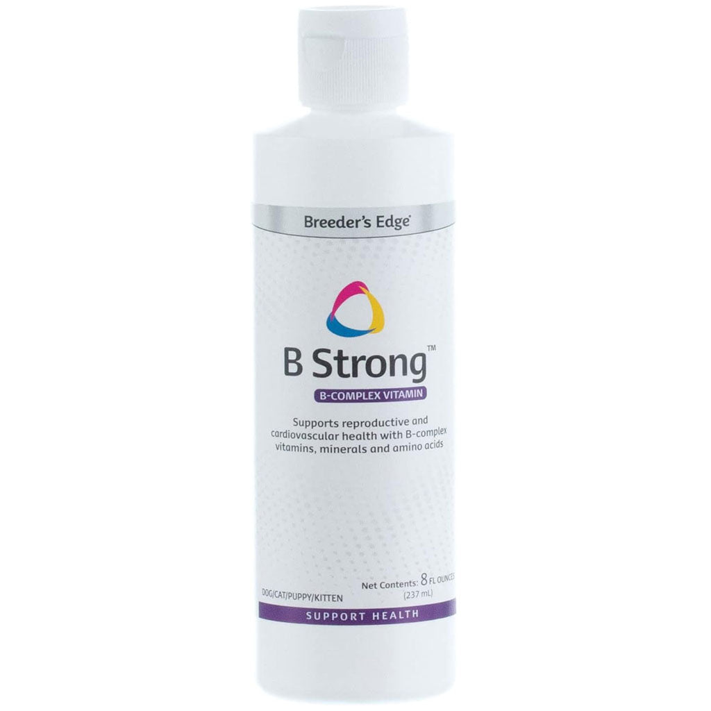 Breeder's Edge B Strong Liquid for Dogs & Cats