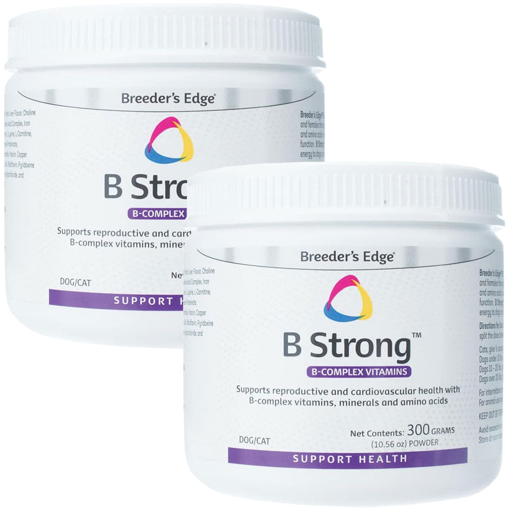 Breeder's Edge B Strong Powder for Dogs & Cats