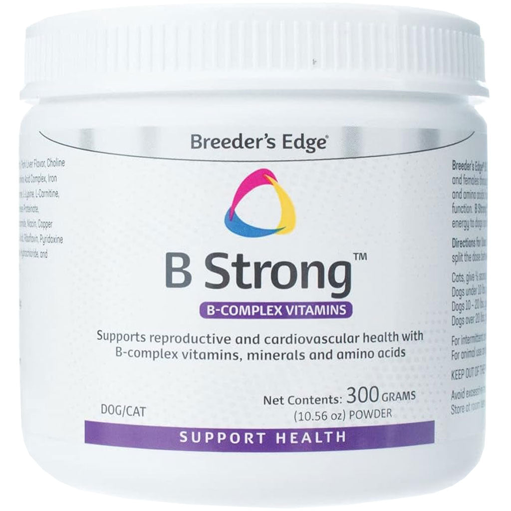 Breeder's Edge B Strong Powder for Dogs & Cats