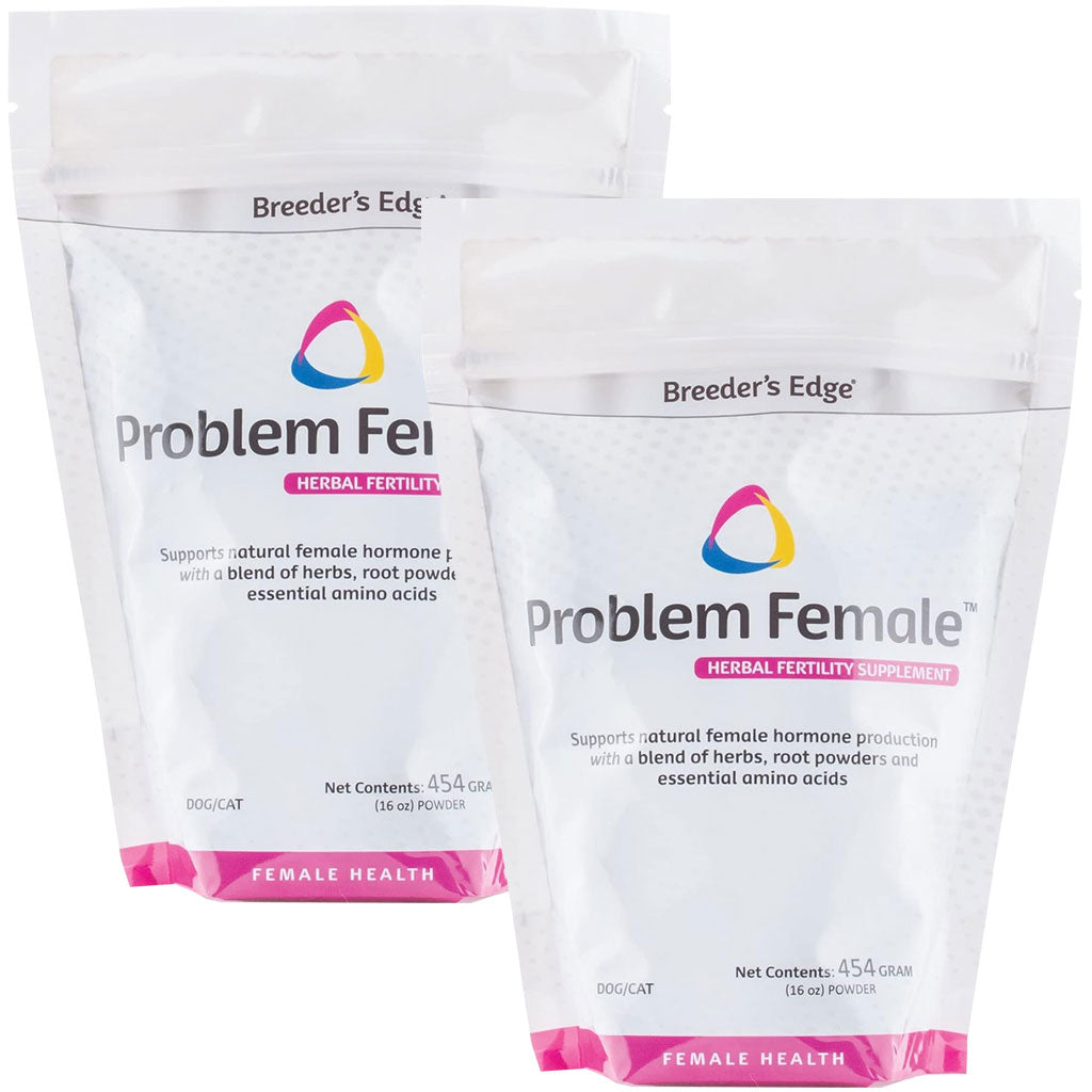 Breeder's Edge Problem Female Hormone Supplement for Dogs & Cats