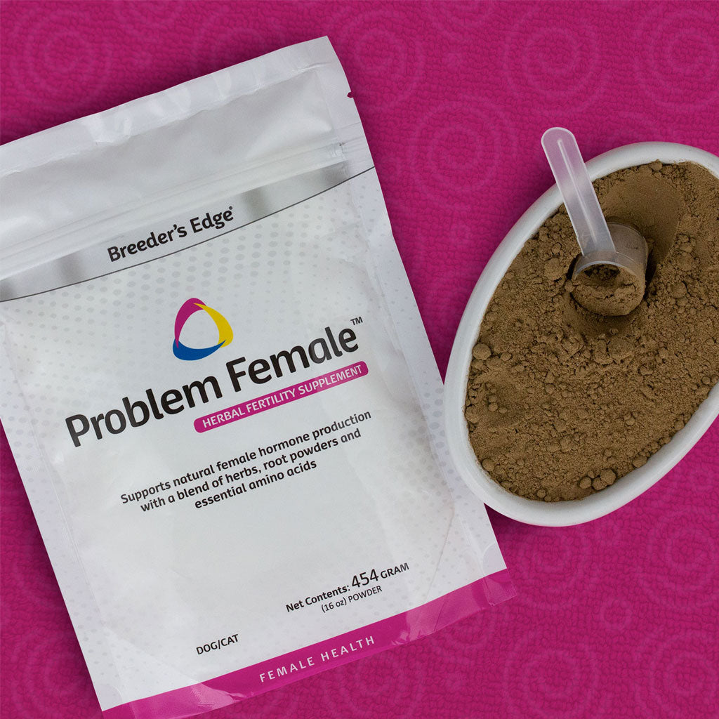 Breeder's Edge Problem Female Hormone Supplement for Dogs & Cats