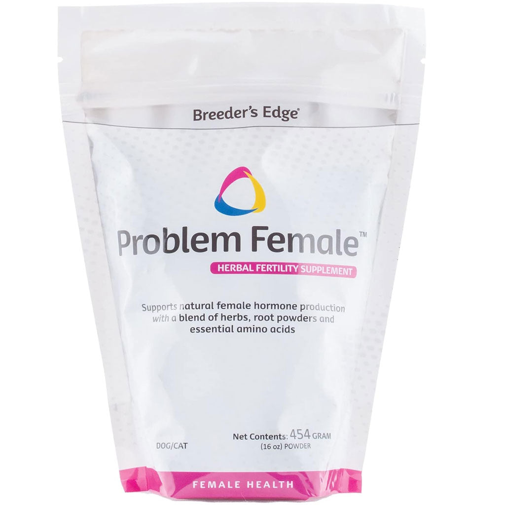 Breeder's Edge Problem Female Hormone Supplement for Dogs & Cats