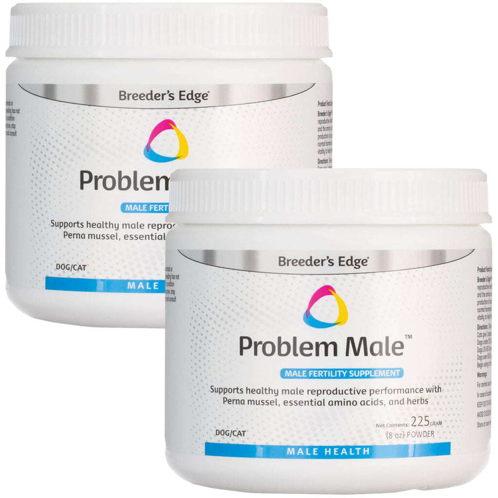 Breeder's Edge Problem Male Fertility Supplement For Dogs & Cats