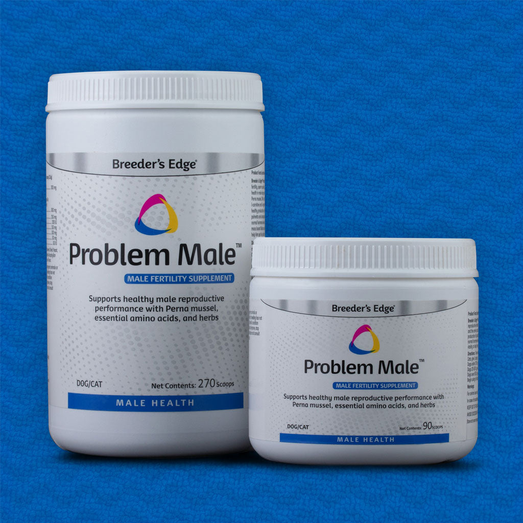 Breeder's Edge Problem Male Fertility Supplement For Dogs & Cats