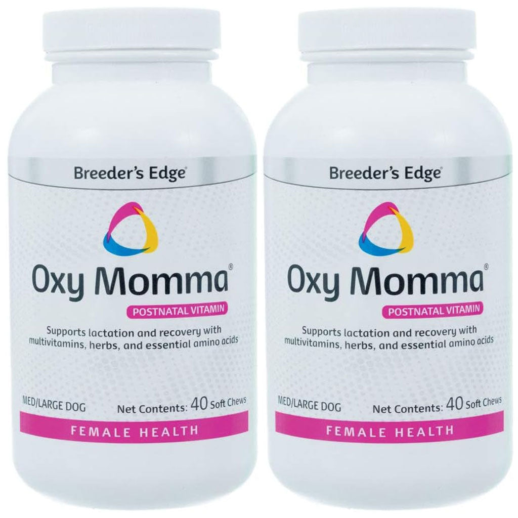 Breeder's Edge Oxy Momma Soft Chews for Medium & Large Dogs