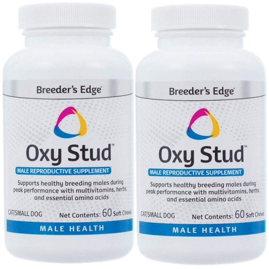 Breeder's Edge Oxy Stud Soft Chews For Medium & Large Dogs