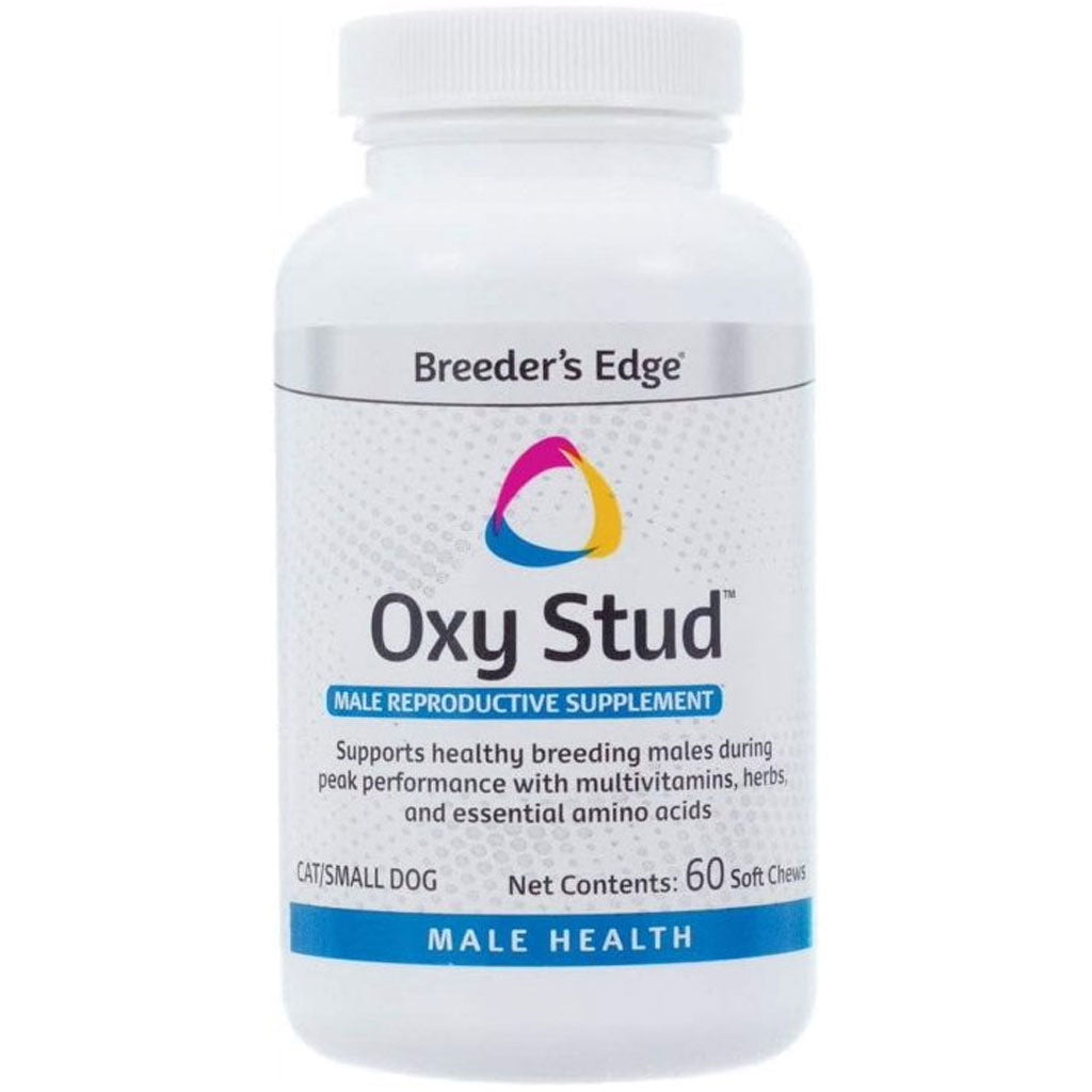 Breeder's Edge Oxy Stud Soft Chews For Medium & Large Dogs