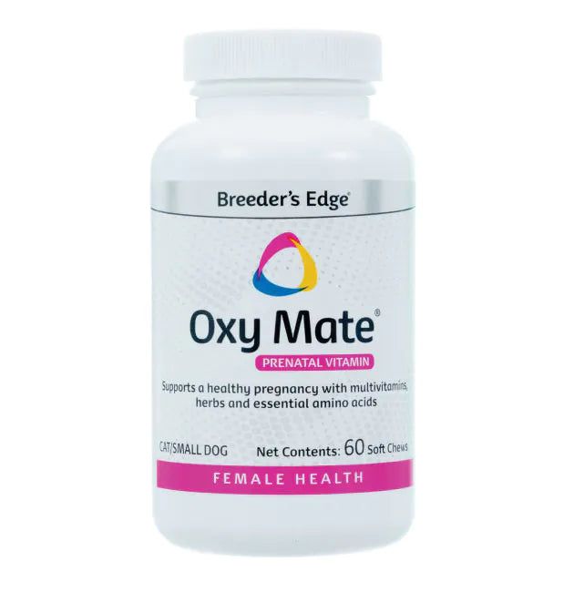 Breeder's Edge Oxy Mate Prenatal Soft Chews for Cats & Small Dogs