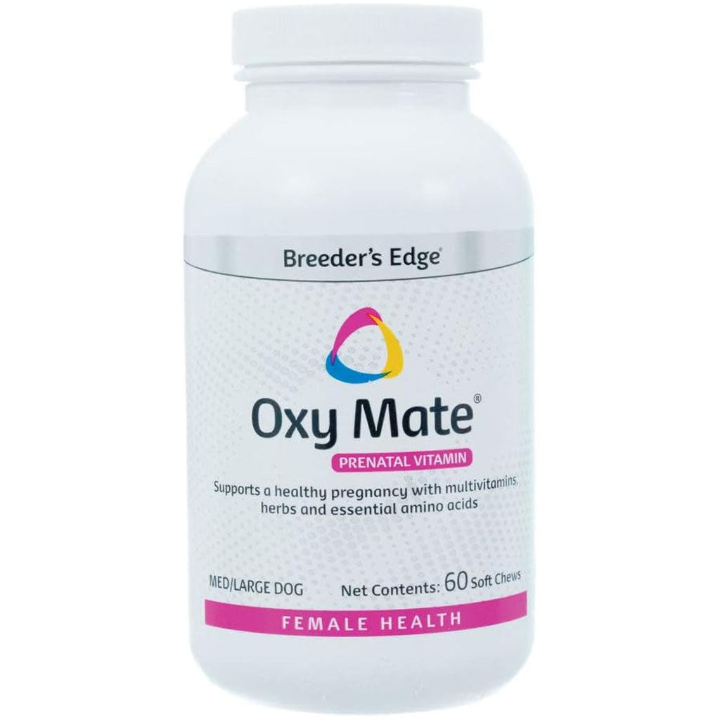 Breeder's Edge Oxy Mate Prenatal Soft Chews for Med & Lg Dog