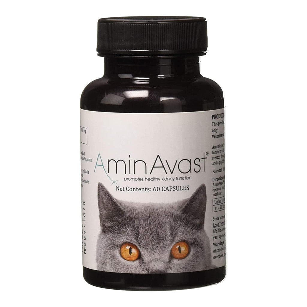 AminAvast Kidney Support for Cats (60 capsules)